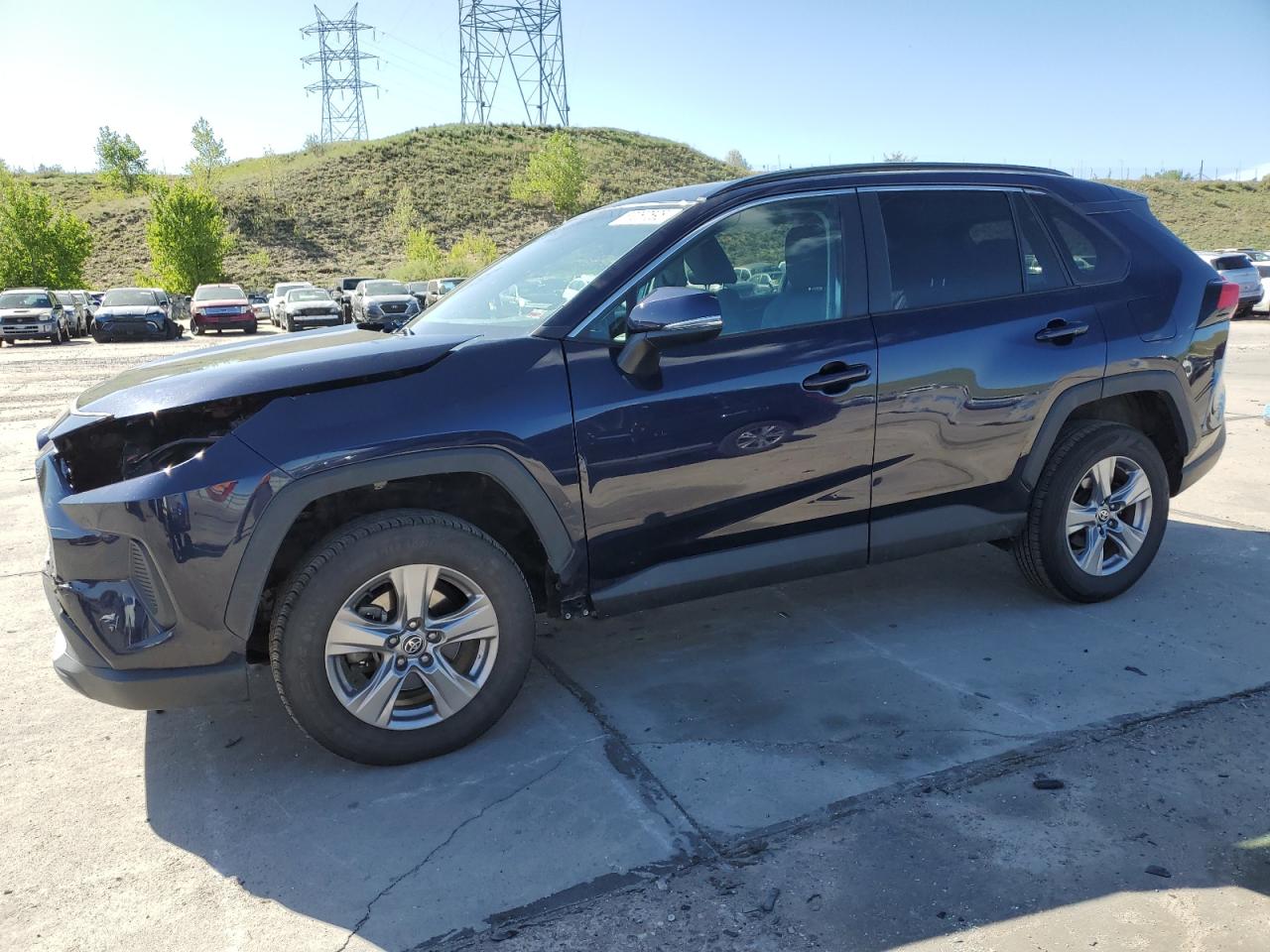 TOYOTA RAV4 XLE