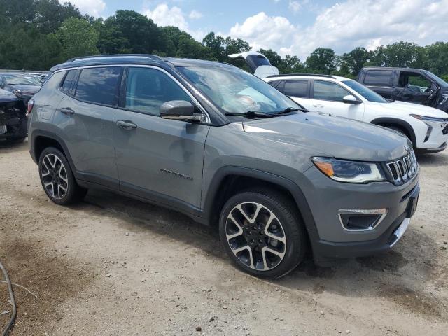 Vin: 3c4njdcb9mt599478, lot: 57153205, jeep compass limited 20214