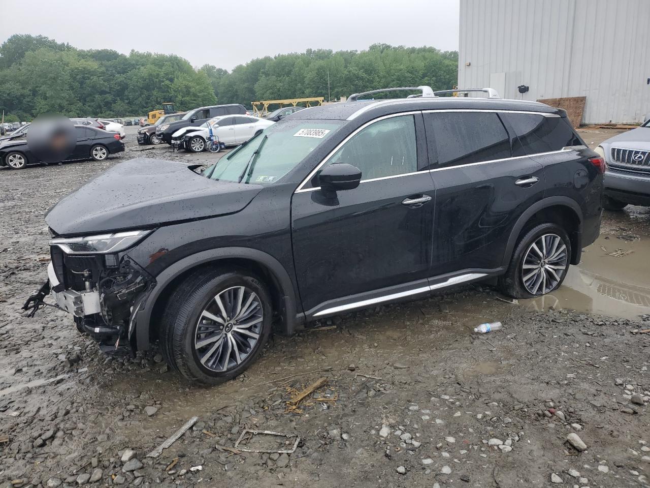 INFINITI QX60 SENSORY