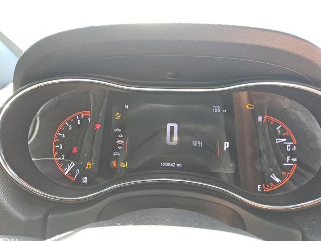 2016 DODGE DURANGO CI 1C4RDHEGXGC464938