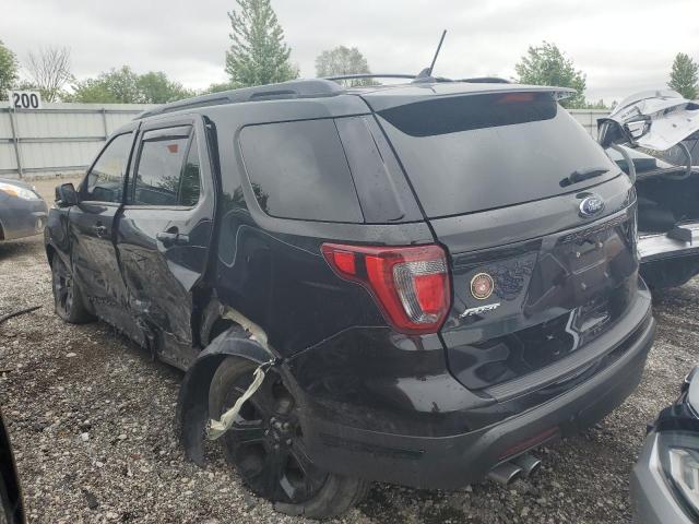 Vin: 1fm5k8gt4kgb04110, lot: 55940365, ford explorer sport 20192