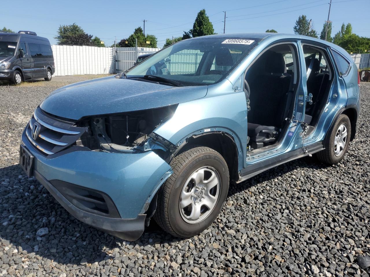 HONDA CR-V LX