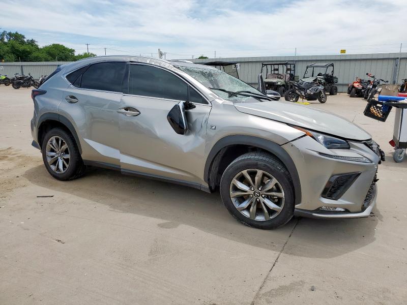 Vin: jtjsarbzxl2176260, lot: 57898055, lexus nx 300 f s 300 f sport 20204