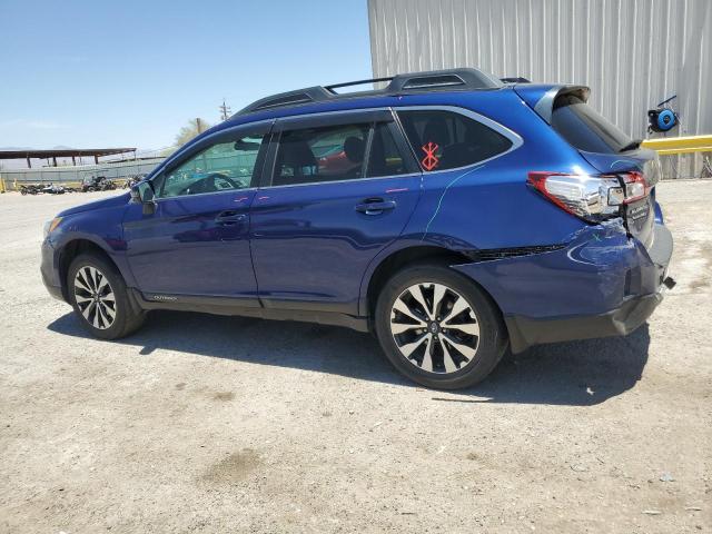 SUBARU OUTBACK 2. 2015 blue  gas 4S4BSAJC5F3291714 photo #3