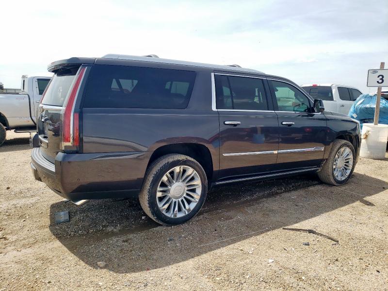 Vin: 1gys4kkj7hr230635, lot: 58716995, cadillac escalade esv platinum 20173