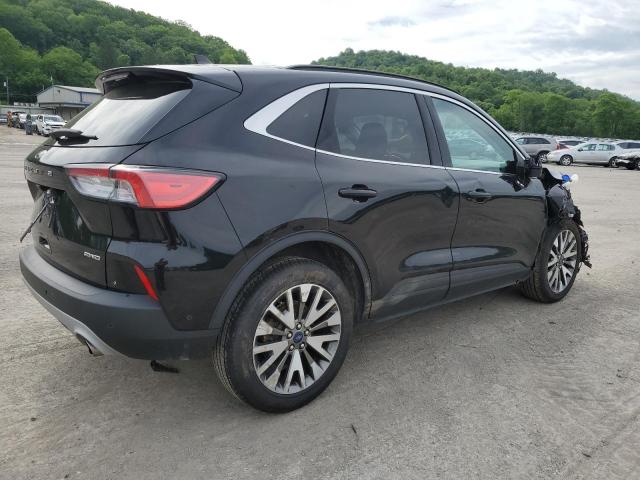 Vin: 1fmcu9j97mua57521, lot: 58714055, ford escape titanium 20213
