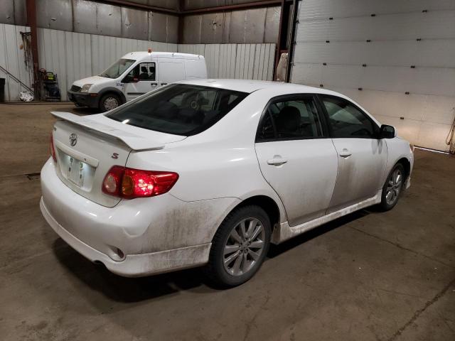 Vin: 1nxbu4ee9az265014, lot: 57693355, toyota corolla base 20103