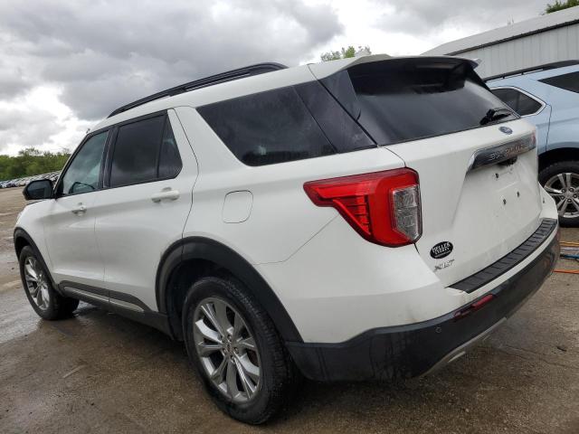 Vin: 1fmsk8dh5lgd14137, lot: 58000005, ford explorer xlt 20202