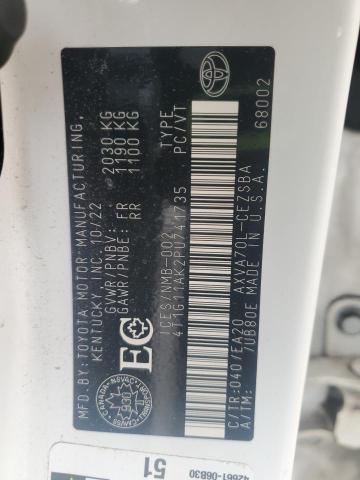 2023 TOYOTA CAMRY SE N - 4T1G11AK2PU741735