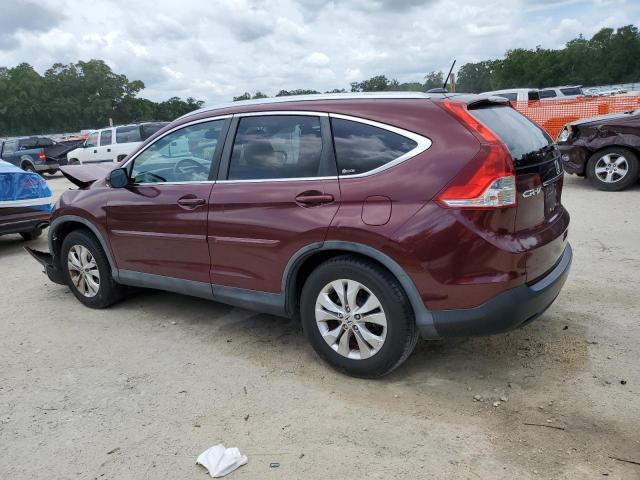 Vin: 5j6rm4h71cl061326, lot: 58517235, honda crv exl 20122