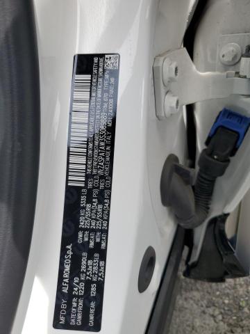 2025 ALFA ROMEO TONALE BAS ZASPATAW3S3089889