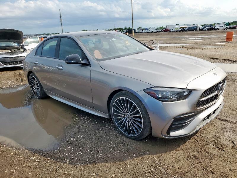 Vin: w1kaf4gb8rr164869, lot: 55631285, mercedes-benz c-class 300 20244