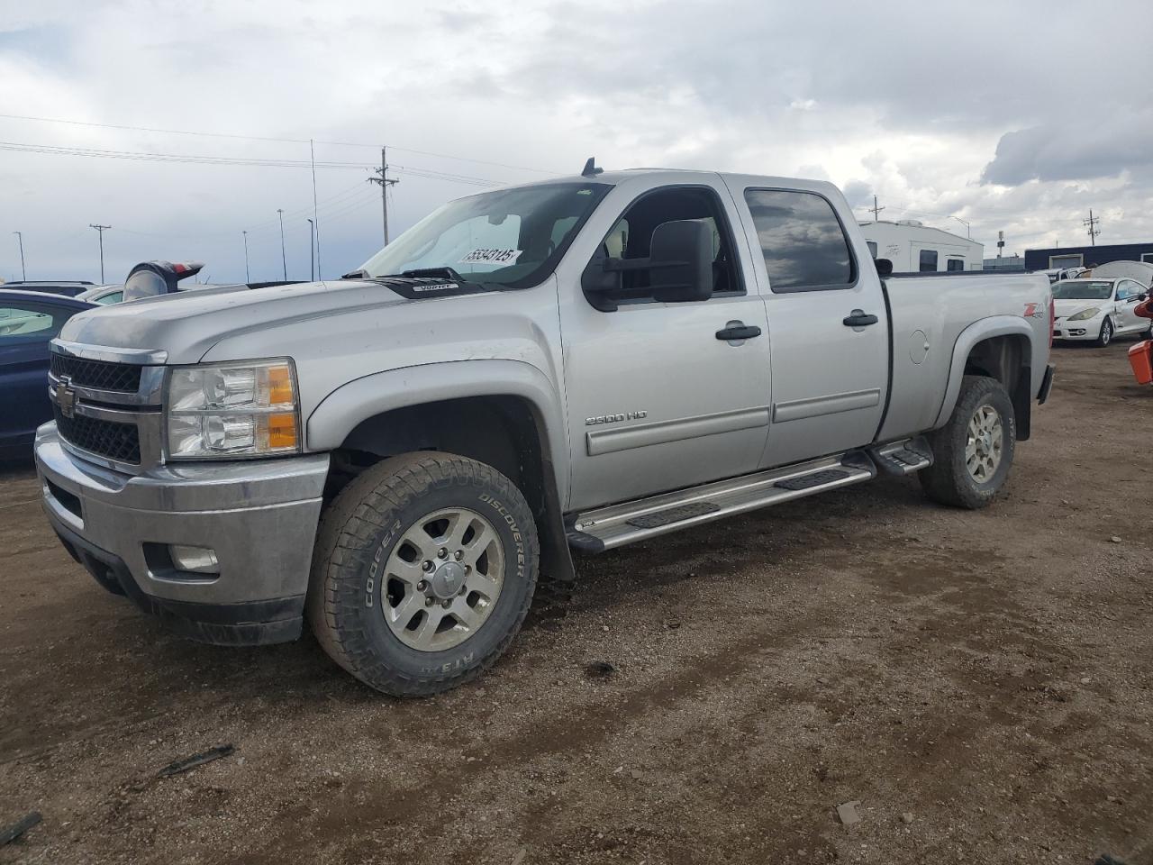 CHEVROLET SILVERADO K2500 HEAVY DUTY LT