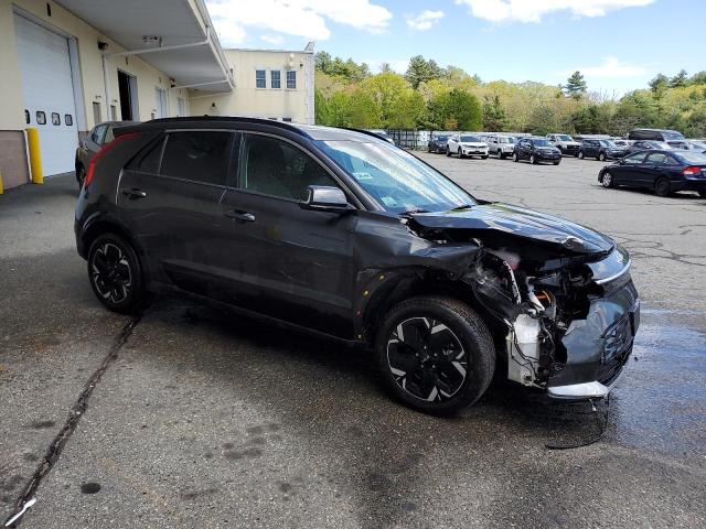 Vin: kndcr3l10r5110698, lot: 56132135, kia niro wind wind 20244