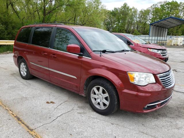 Vin: 2c4rc1bg6dr669657, lot: 55526965, chrysler minivan touring 20134