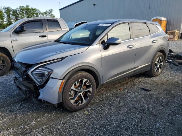 Vin: 5xyk33df7rg192833, lot: 55643625, kia sportage ex 2024 img_1