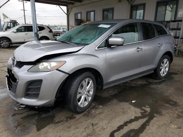 MAZDA CX-7 2010 silver  gas JM3ER2WL7A0308302 photo #1