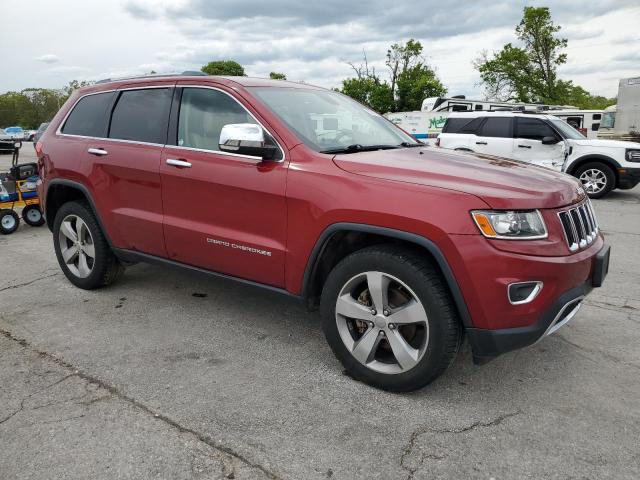 Vin: 1c4rjfbgxec112750, lot: 55818265, jeep grand cher limited 20144