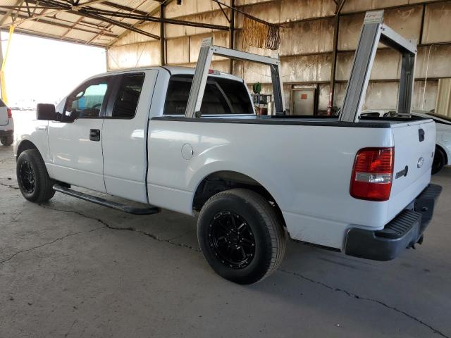 FORD F150 2005 white 4dr ext gas 1FTRX12W35NB35638 photo #3