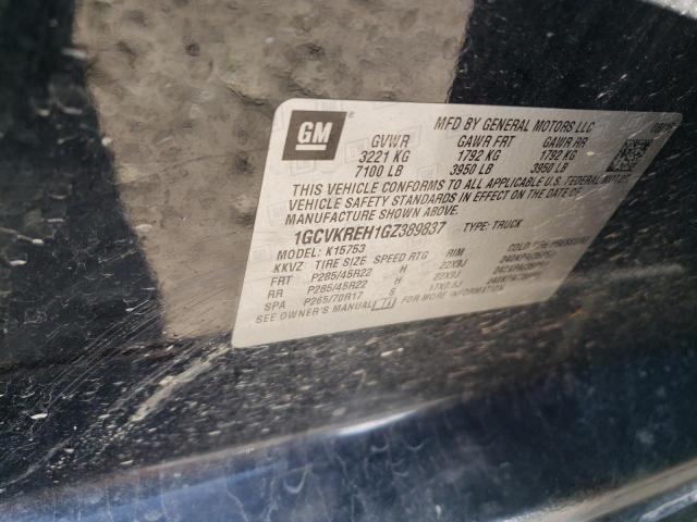 2016 CHEVROLET SILVERADO - 1GCVKREH1GZ389837