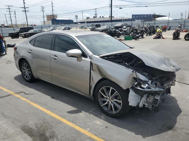 Vin: jthbw1gg4g2121384, lot: 55534035, lexus es300 300h 20164