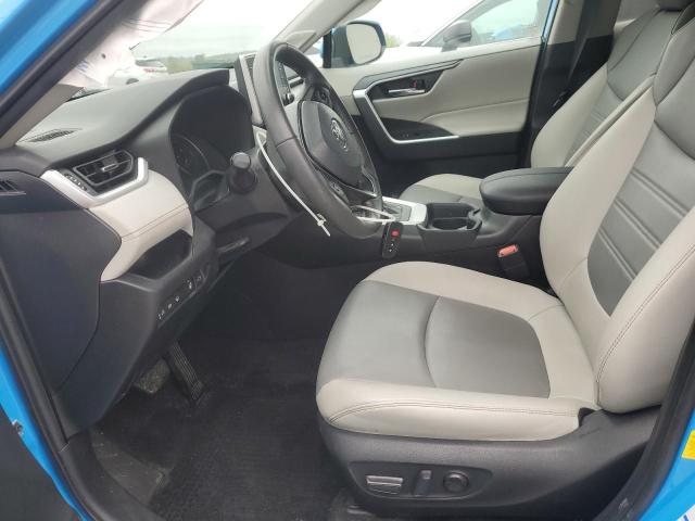 2021 TOYOTA RAV4 XLE P - 4T3B6RFV9MU052971