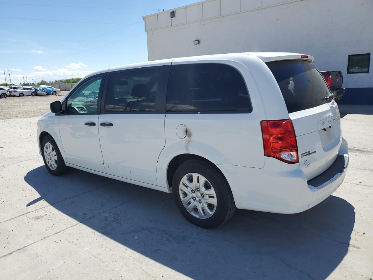 DODGE GRAND CARAVAN SE
