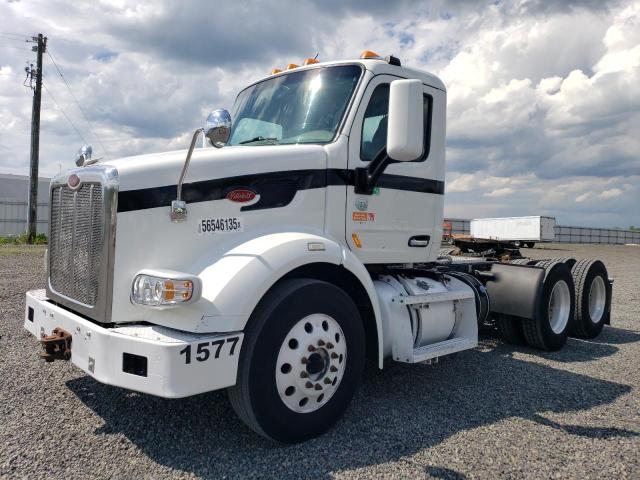 PETERBILT 567 2015 two tone tractor diesel 1XPCDP9X5FD293162 photo #3
