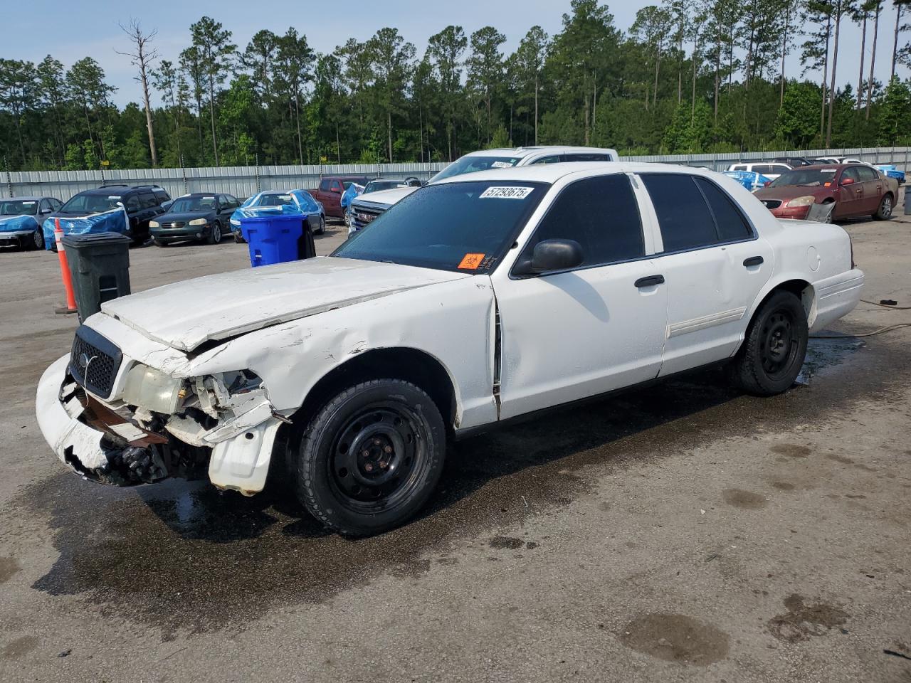 FORD CROWN VICTORIA POLICE INTERCEPTOR