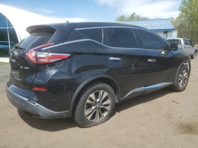 NISSAN MURANO S 2015 black 4dr spor gas 5N1AZ2MH7FN282991 photo #4