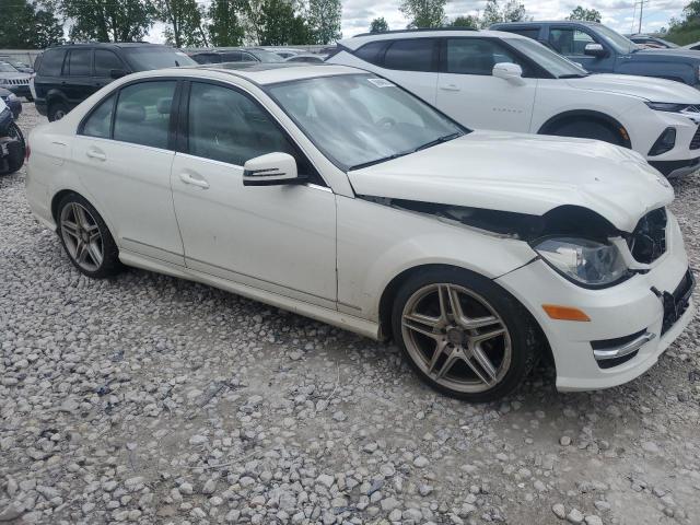 Vin: wddgf8bb3ca698649, lot: 56940615, mercedes-benz c-class 300 4matic 20124