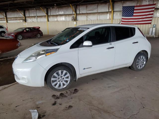 Vin: 1n4az0cp7fc314129, lot: 55660825, nissan leaf s 2015 img_1