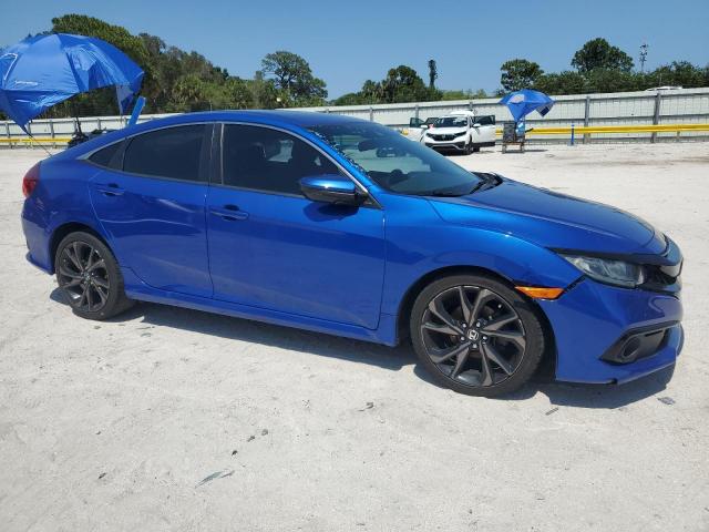 Vin: 19xfc2f89ke010014, lot: 57235575, honda civic sport 20194