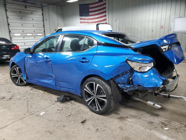 Vin: 3n1ab8dv7ny216169, lot: 55088125, nissan sentra sr 20222