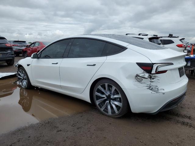 Vin: 5yj3e1eb7sf928813, lot: 58837915, tesla model 3 20252