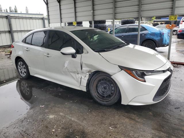 Vin: jtdeprae9lj080977, lot: 56505635, toyota corolla le 20204