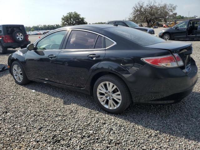 MAZDA 6 I 2009 black  gas 1YVHP82AX95M05196 photo #3