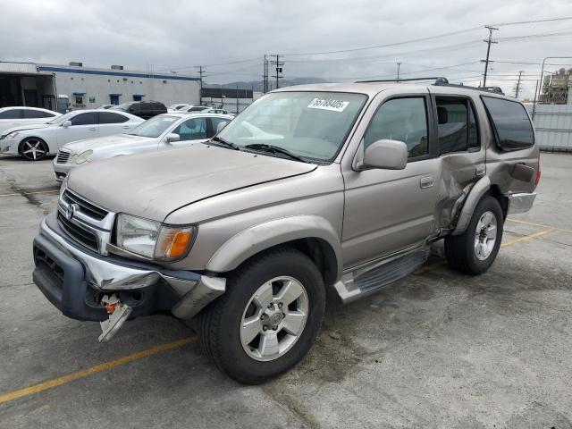 TOYOTA 4RUNNER SR 2002 tan  gas JT3GN86R920249859 photo #1