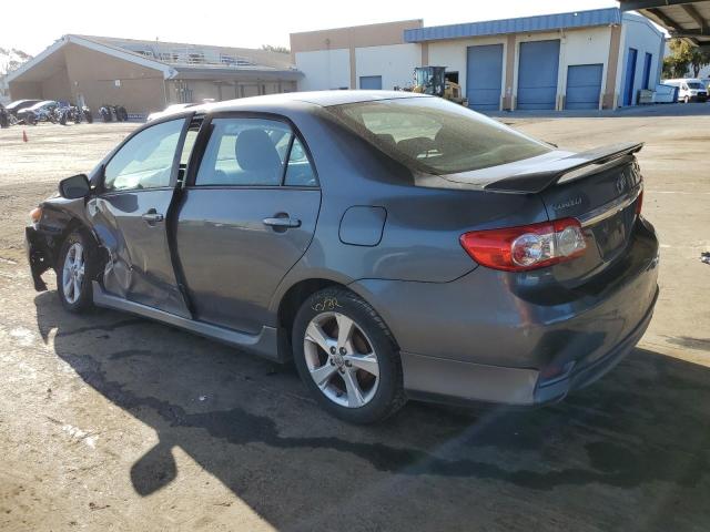 Vin: 2t1bu4ee0dc993472, lot: 57824895, toyota corolla base 20132
