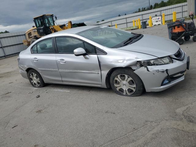 Vin: 19xfb4f3xde204007, lot: 58620895, honda civic hybrid l 20134