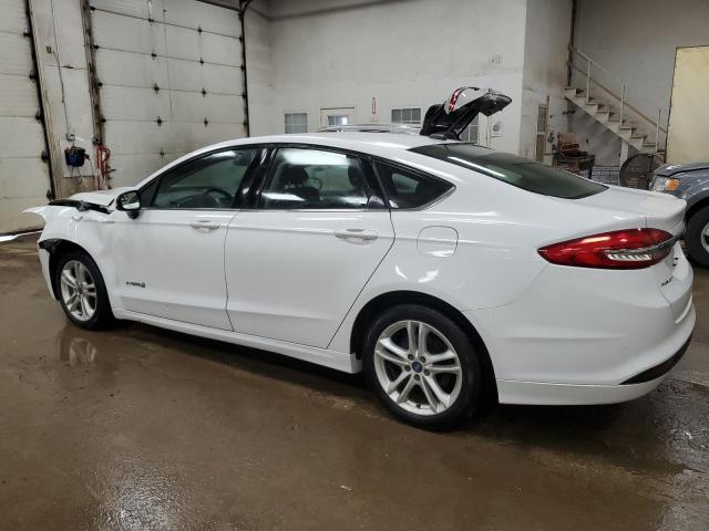 Vin: 3fa6p0lu4jr219846, lot: 58531015, ford fusion se hybrid 20182