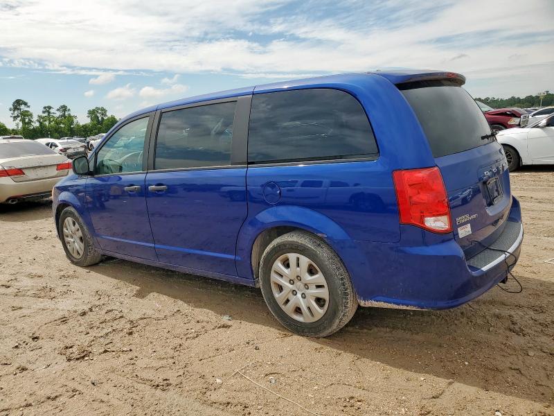 Vin: 2c4rdgbg5kr713693, lot: 57996245, dodge caravan se 20192