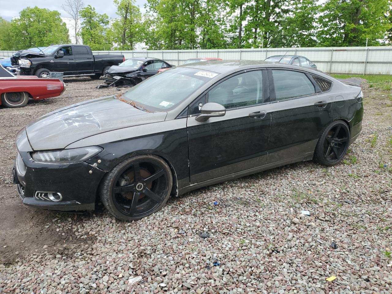 FORD FUSION SE