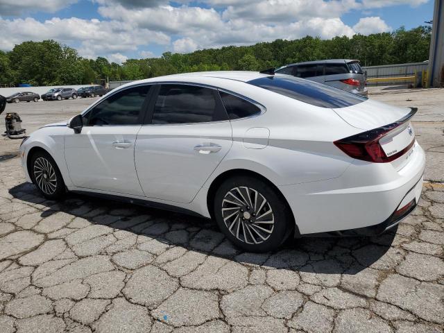 Vin: kmhl34jj9ma024229, lot: 57405735, hyundai sonata hybrid 20212