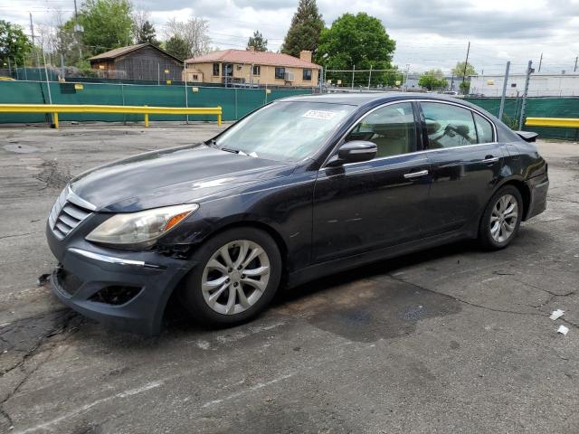 Global Auto Auctions: 2013 HYUNDAI GENESIS 3.