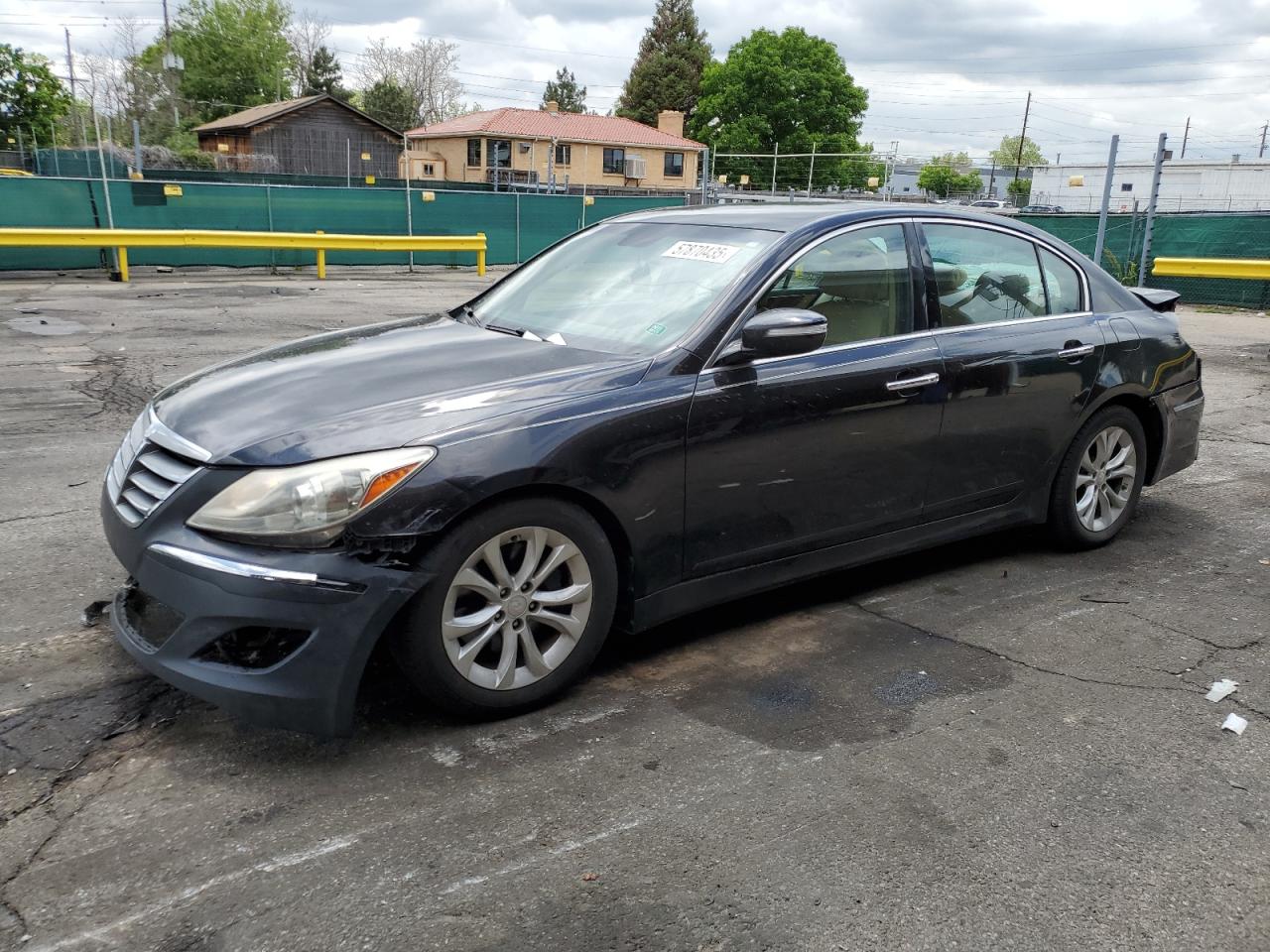 HYUNDAI GENESIS 3.8L