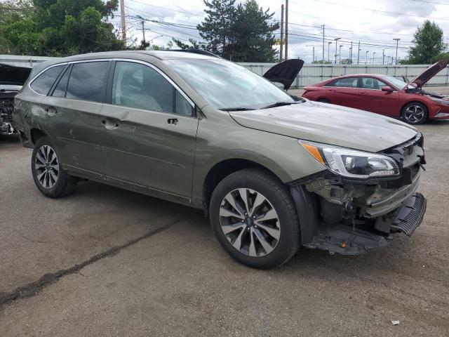 Vin: 4s4bsanc6h3212337, lot: 57643575, subaru outback 2.5i limited 20174