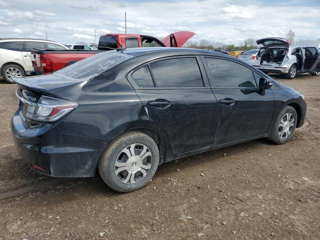 Vin: 19xfb4f25de000707, lot: 55044485, honda civic hybrid 20133