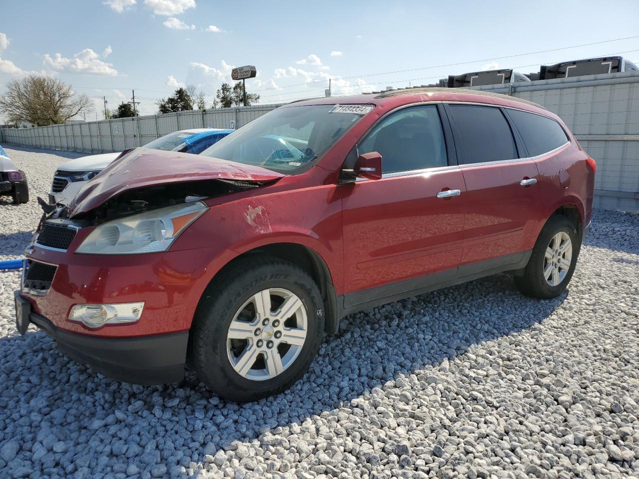 CHEVROLET TRAVERSE LT