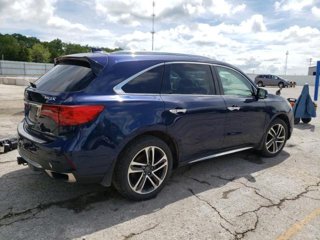 Vin: 5fryd4h90hb011044, lot: 55206385, acura mdx advance 20173
